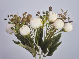 Ramo flores artificiales 9776 